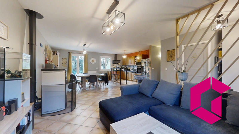 Maison - 89 m² - 4 pièces