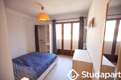 Chambre - 12 m² - 1 pièce