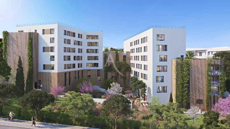 Appartement - 18 m² - 1 pièce