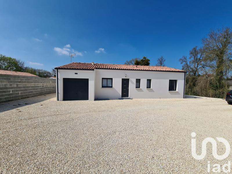 Maison - 94 m² - 4 pièces