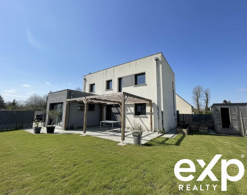 Maison contemporaine - 120 m² - 6 pièces