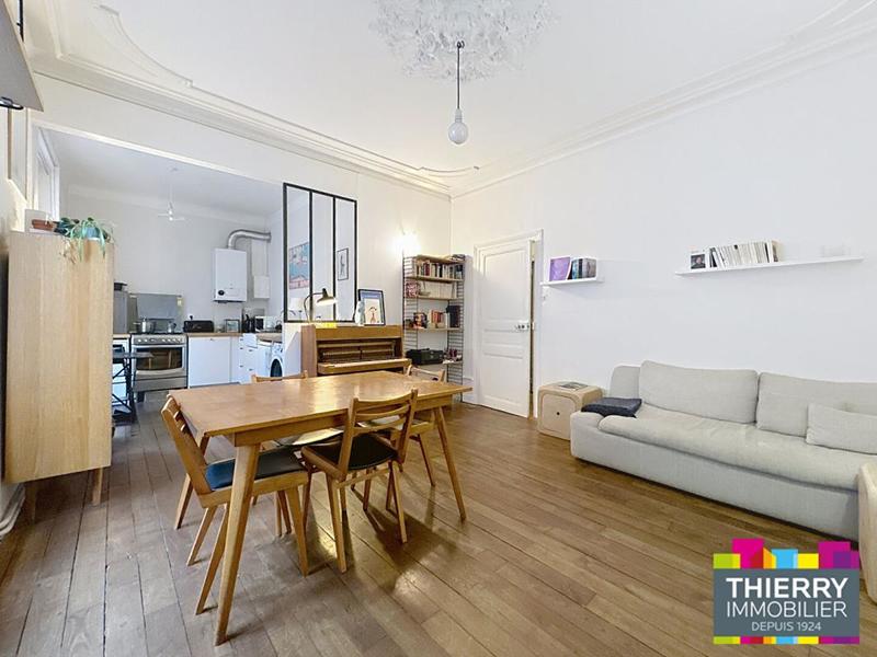 Appartement - 62 m² - 3 pièces