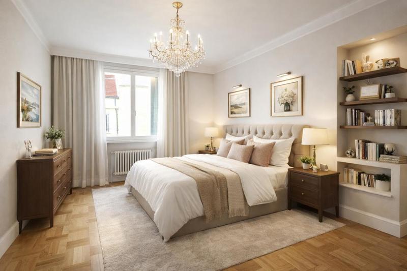 Appartement ancien - 85 m² - 3 pièces