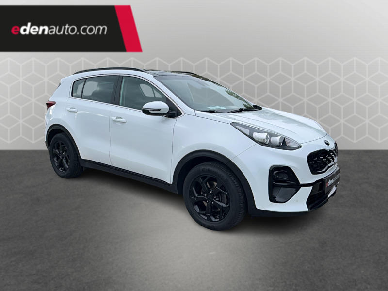 Kia Sportage 1.6 CRDi 136ch Mhev Isg Dct7 4x2 Black Edition