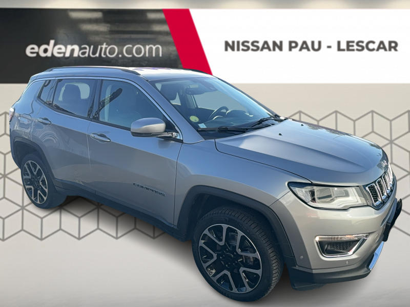 Jeep Compass II 2.0 I MultiJet 140 ch Active Drive Bva9 Limited