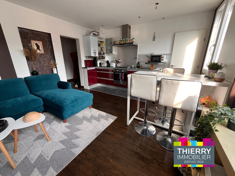 Appartement - 53 m² - 3 pièces