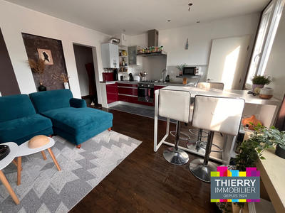 Appartement - 53 m² - 3 pièces