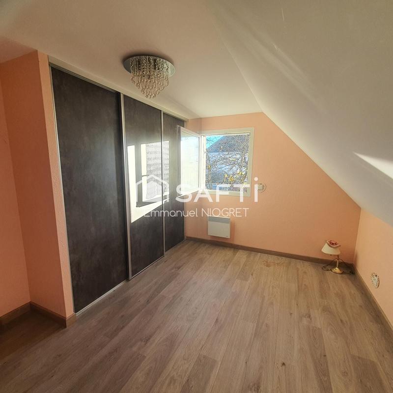 Maison - 96 m² - 5 pièces