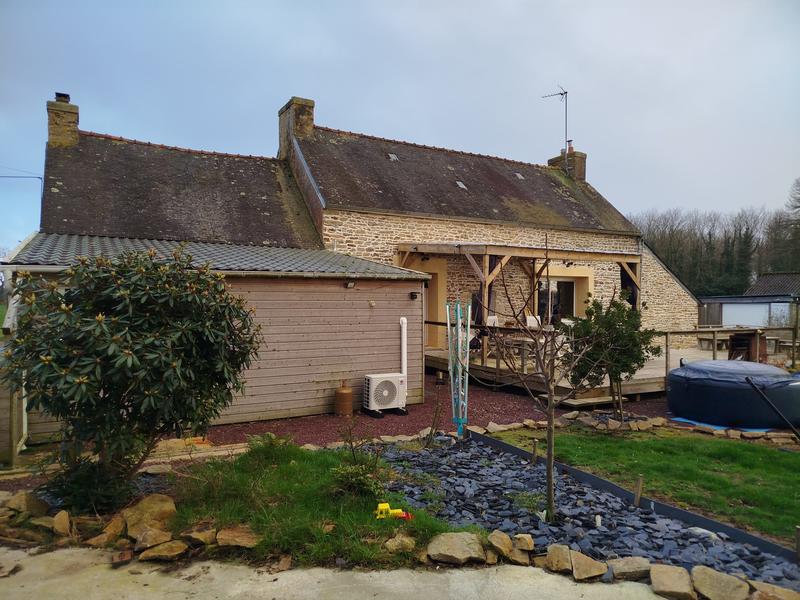 Maison ancienne - 154 m² - 6 pièces