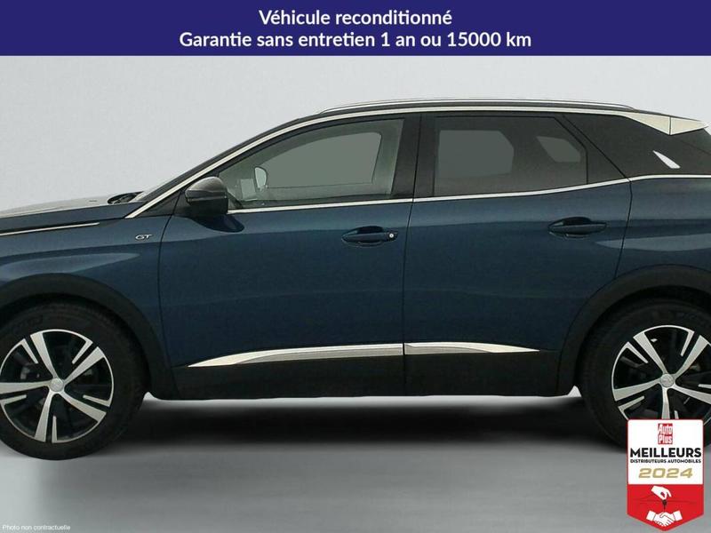 Peugeot 3008 Hybrid 136 e-Dcs6 Gt