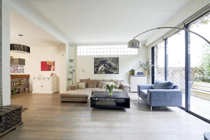 Appartement - 122 m² - 4 pièces