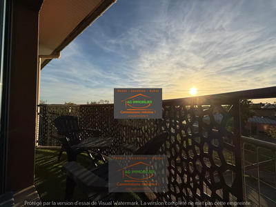 Appartement - 62 m² - 3 pièces