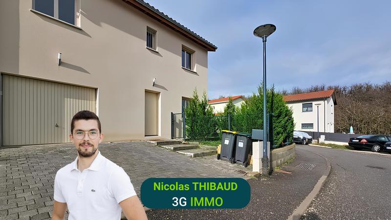 Maison - 100 m² - 5 pièces