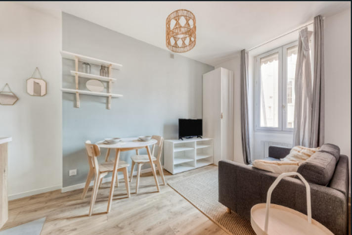 Appartement - 25 m² - 2 pièces