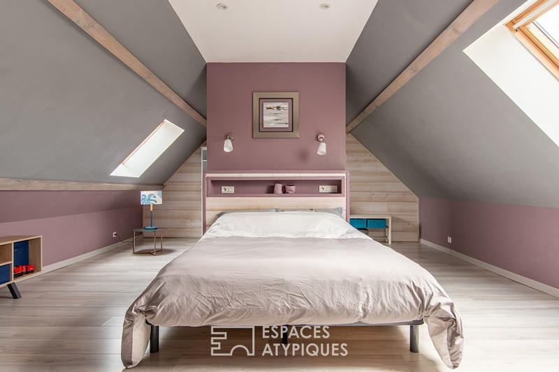 Maison - 175 m² - 7 pièces