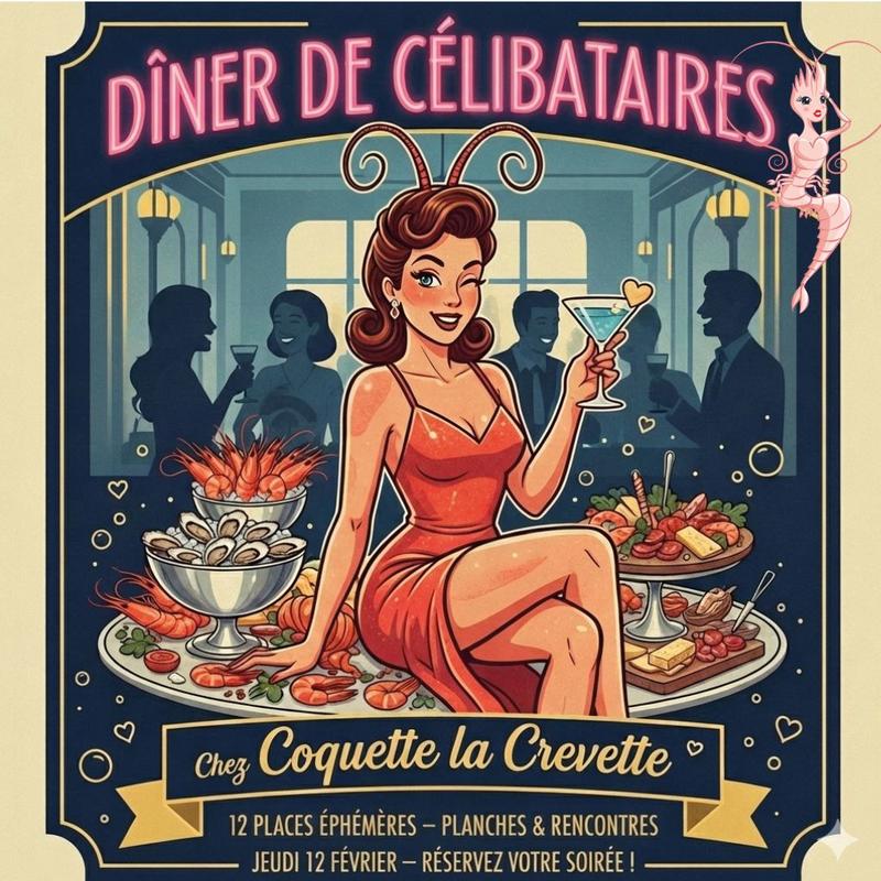 Dîner de célibataires