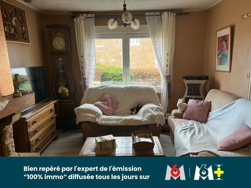 Maison - 95 m² - 5 pièces