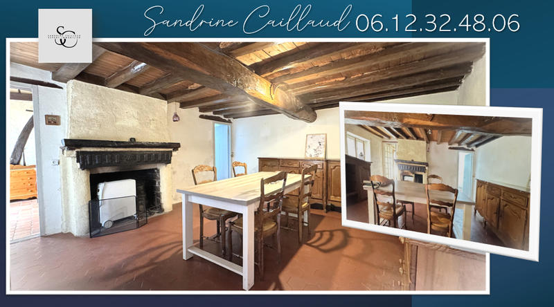 Maison - 63 m² - 4 pièces