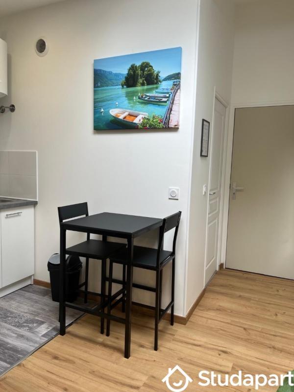 Chambre - 19 m² - 1 pièce