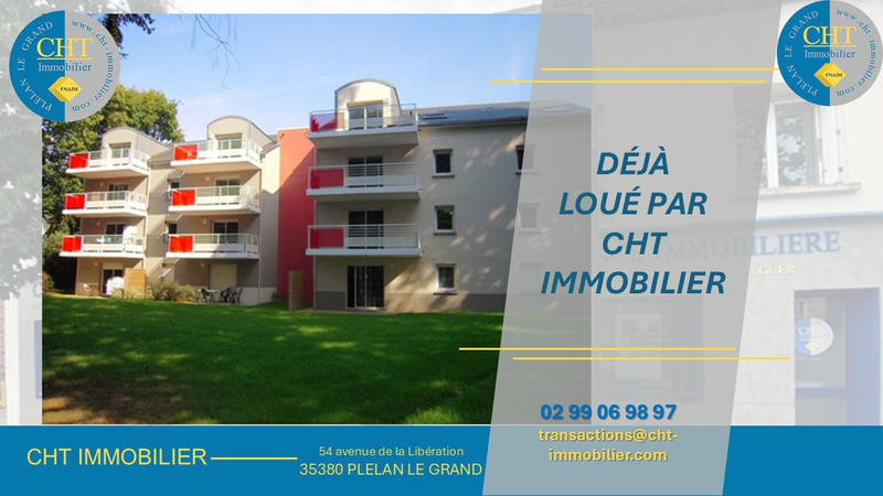 Appartement - 29 m² - 1 pièce