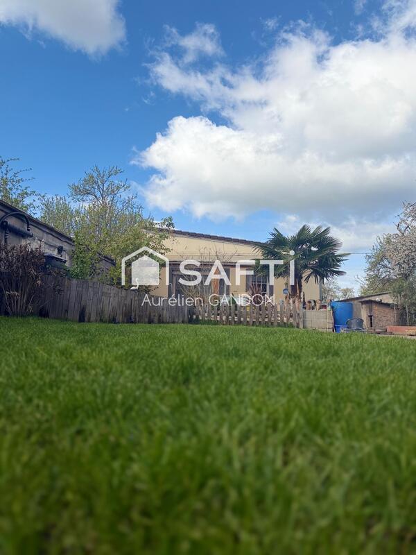 Maison - 129 m² - 5 pièces