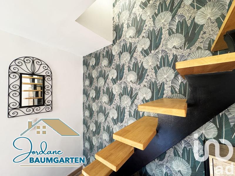 Maison de ville - 70 m² - 3 pièces