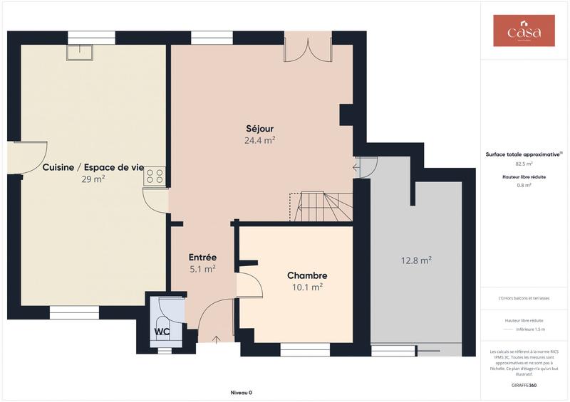 Maison - 137 m² - 6 pièces