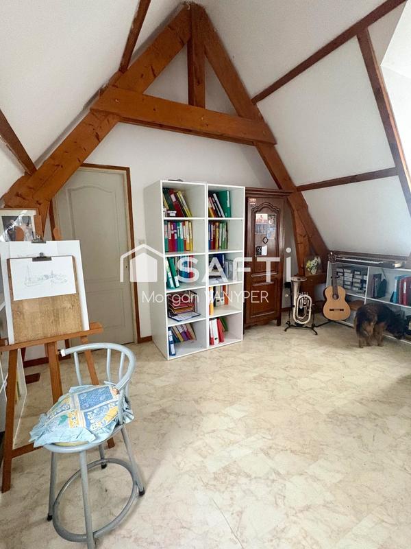 Maison - 186 m² - 6 pièces