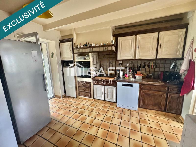 Maison - 145 m² - 5 pièces