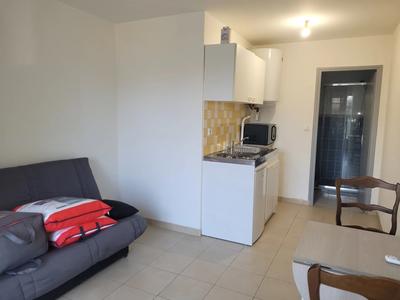 Appartement - 18 m² - 1 pièce