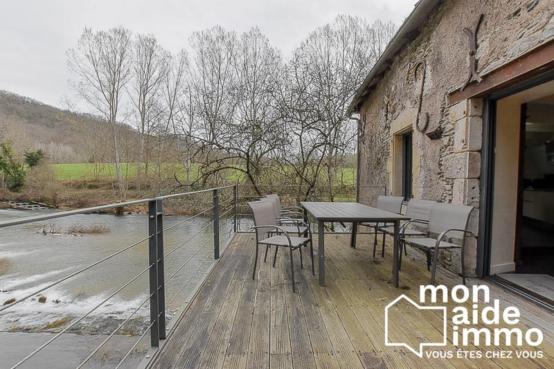 Maison ancienne - 160 m² - 6 pièces