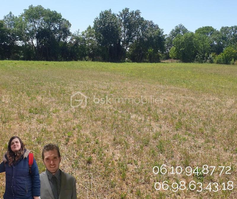 Terrain agricole - 5 685 m²