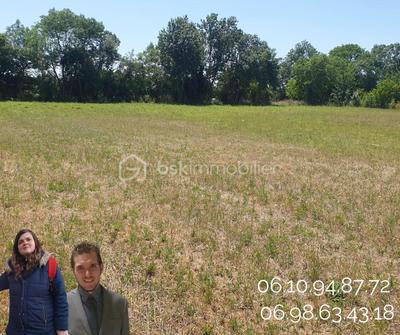 Terrain agricole - 5 685 m²