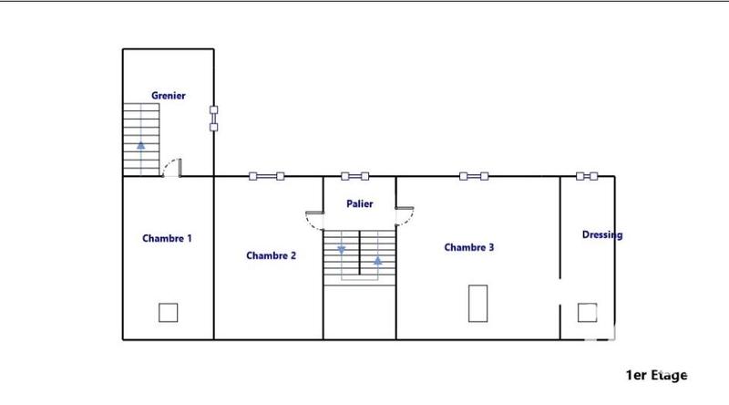 Maison - 112 m² - 6 pièces