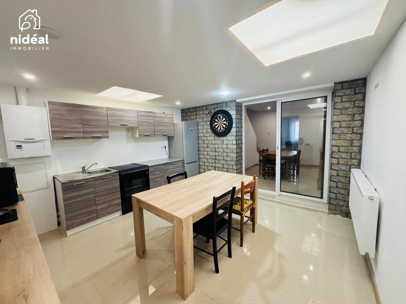 Maison ancienne - 86 m² - 4 pièces