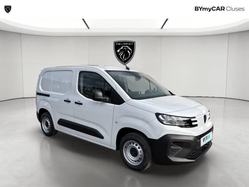 Peugeot Partner Fgn Fourgon m 650 Kg Bluehdi 100 s&amp;S Bvm6