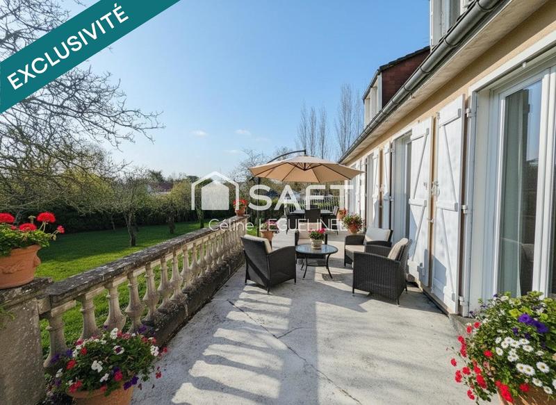 Maison de village - 155 m² - 8 pièces