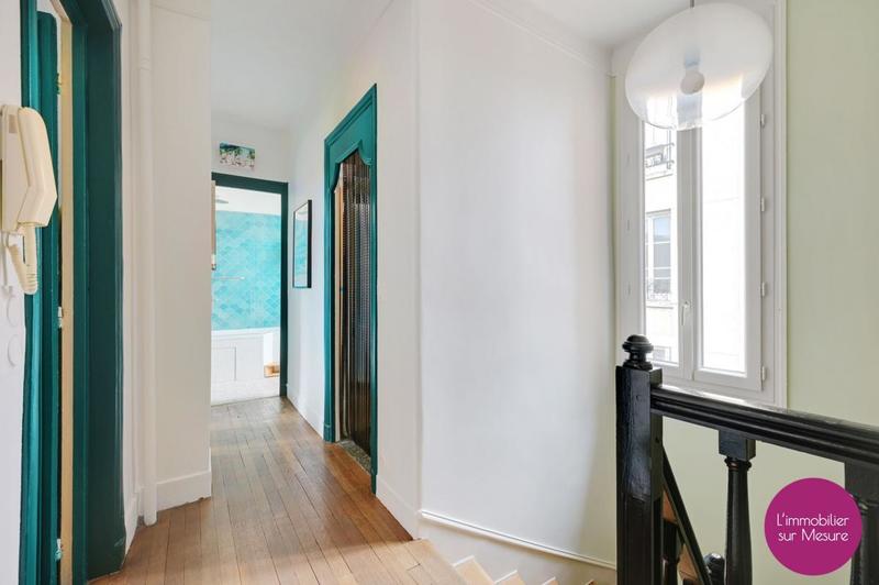 Maison de ville - 109 m² - 4 pièces