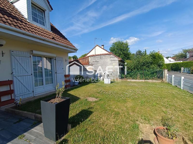 Maison - 92 m² - 5 pièces