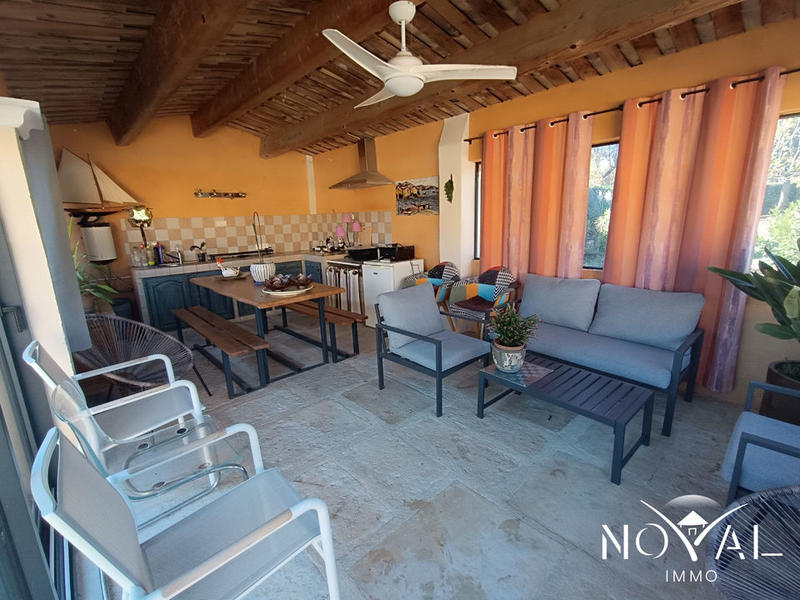 Maison ancienne - 203 m² - 7 pièces