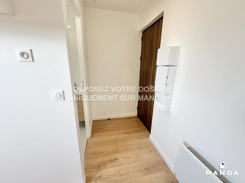 Appartement - 19 m² - 1 pièce