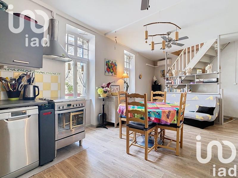 Maison de village - 70 m² - 3 pièces