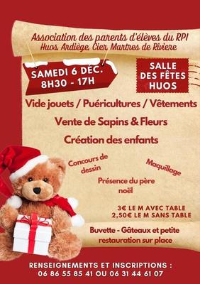 Vide jouets - puériculture