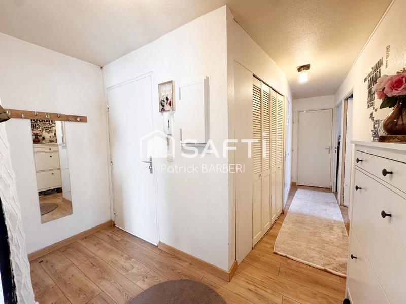 Appartement - 64 m² - 3 pièces