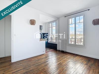 Appartement - 33 m² - 2 pièces