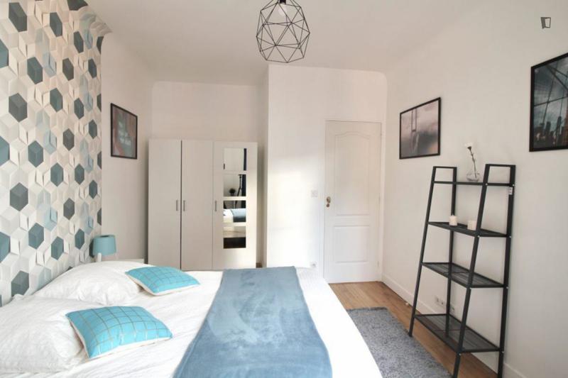Chambre - 15 m² - 3 pièces