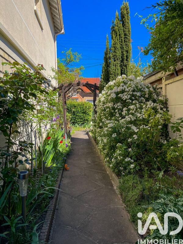 Maison - 108 m² - 5 pièces