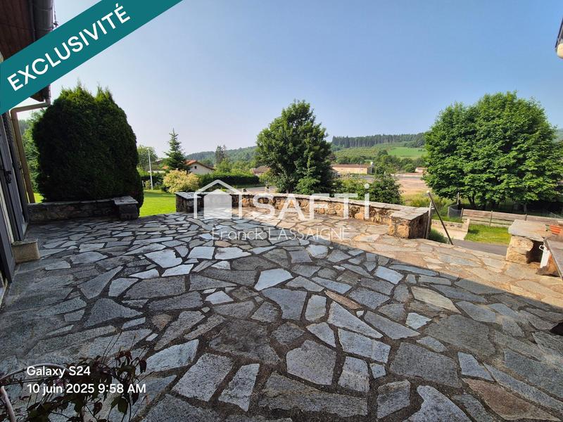 Maison - 220 m² - 7 pièces