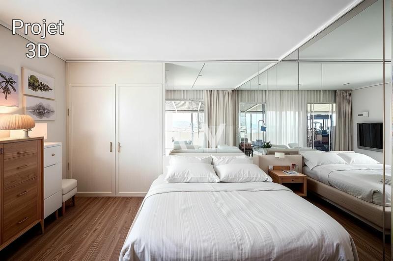 Appartement - 116 m² - 4 pièces