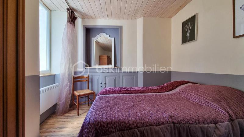 Maison de village - 123 m² - 6 pièces